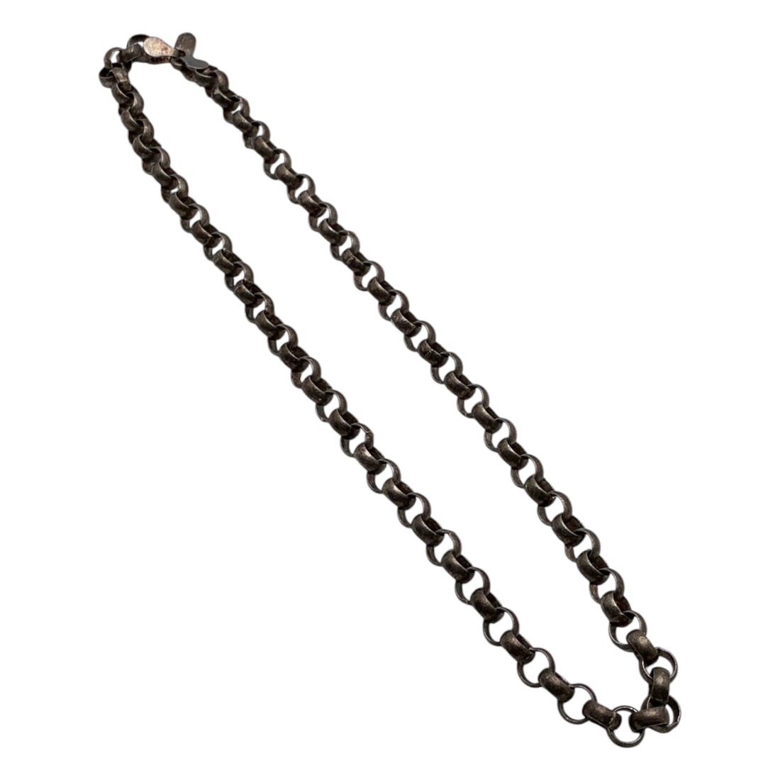 Sterling Silver Italian Necklace (1 of 4)