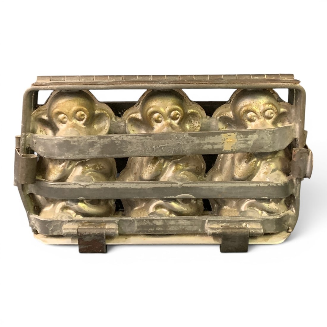 Vintage Triple Monkey Chocolate Mold (1 of 7)
