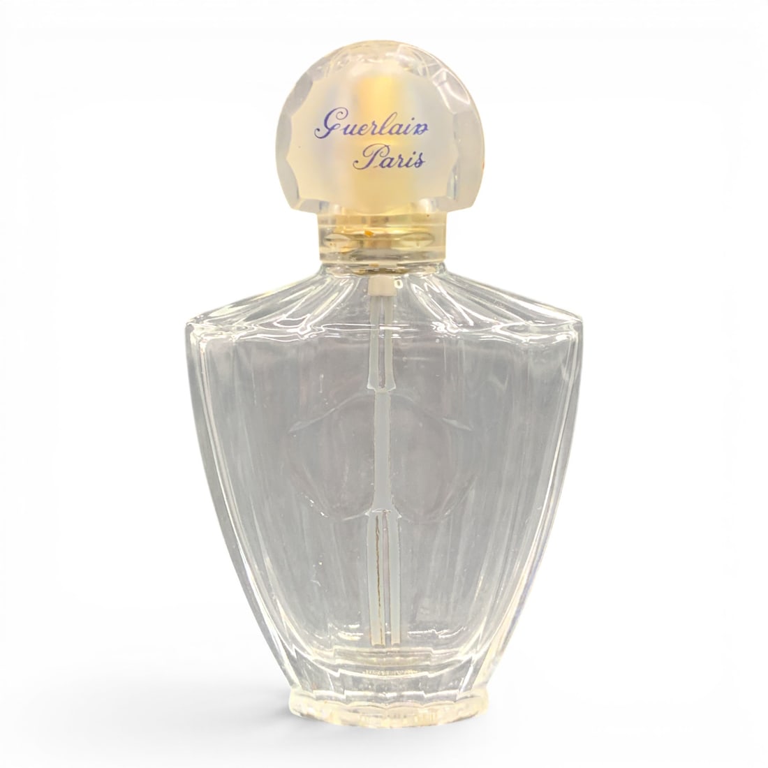 Vintage Guerlain Paris Glass Perfume Bottle (1 of 3)