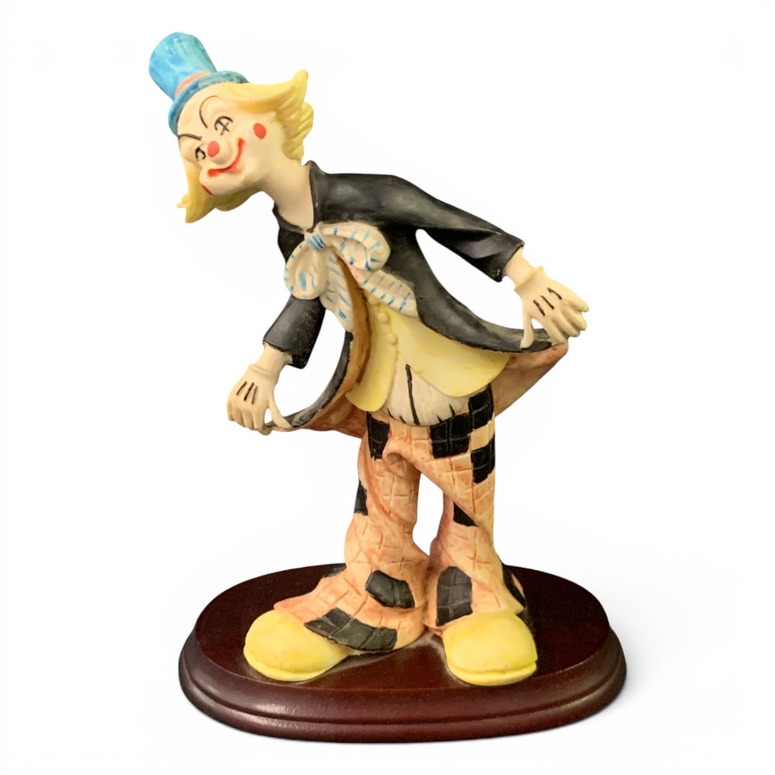 Vintage 1984 Arnart Pucci Porcelain Clown Figurine (1 of 7)