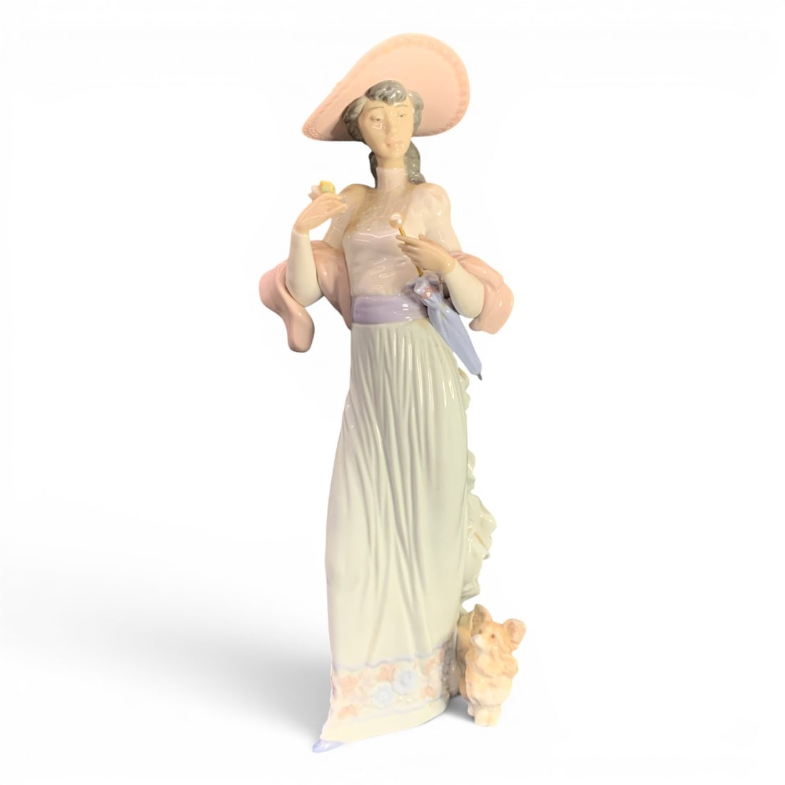 Lladro Porcelain Figurine, Sunday's Best (1 of 7)