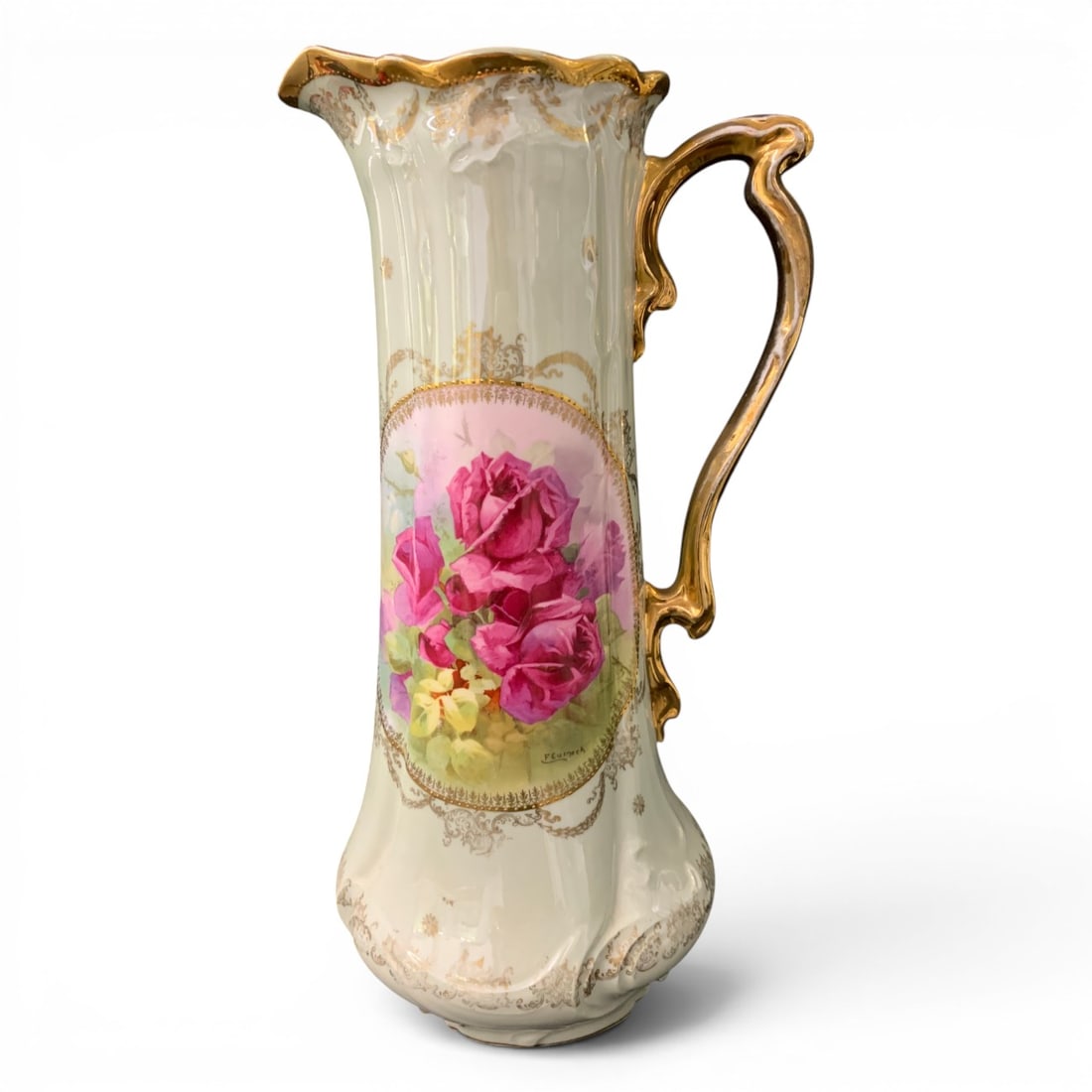 Antique German Porcelain Water Pitcher (1 of 7)