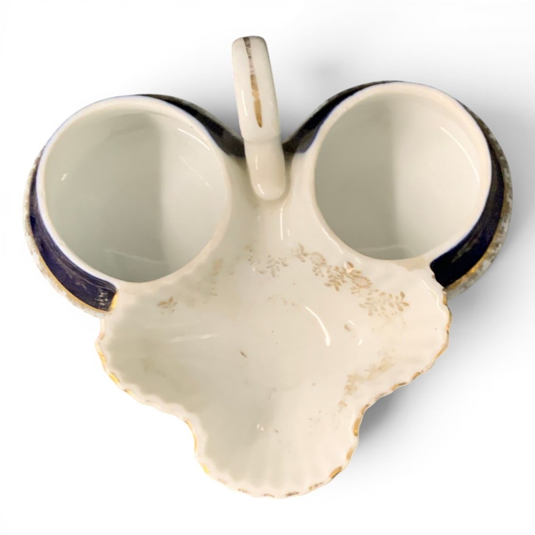Antique Porcelain Cruet Set - 6