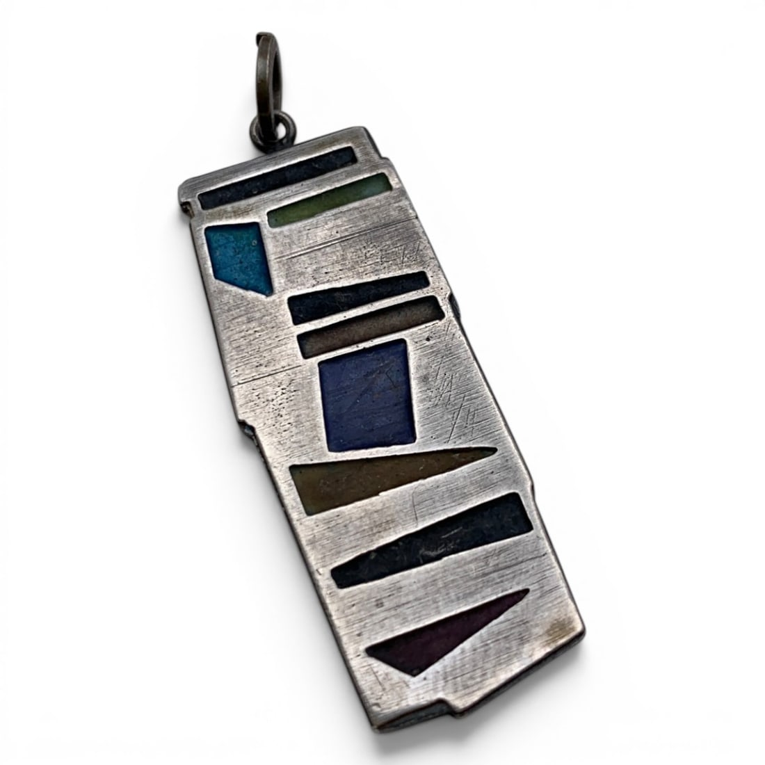 Carly Wright Sterling Silver Pendant (1 of 4)