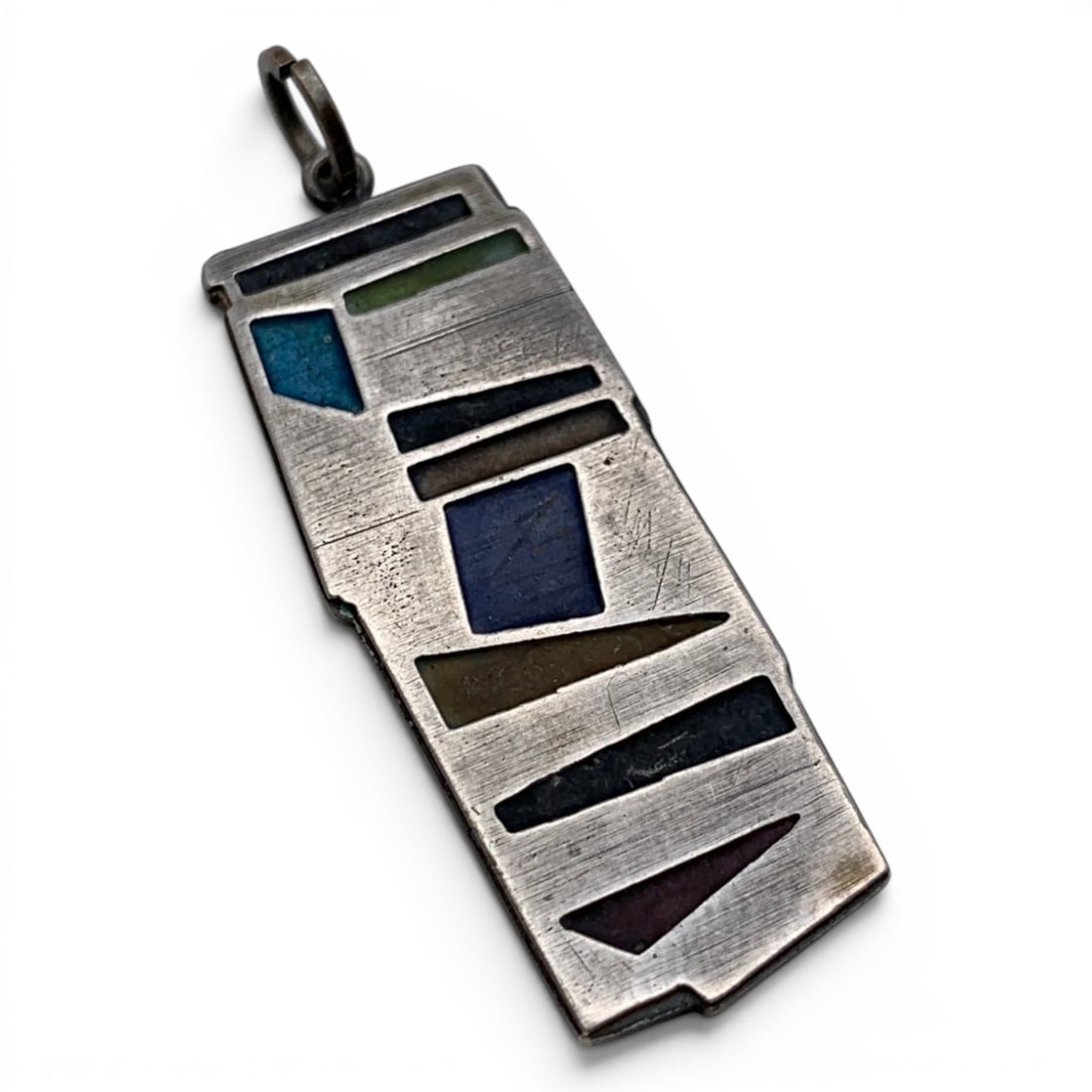 Carly Wright Sterling Silver Pendant - 4
