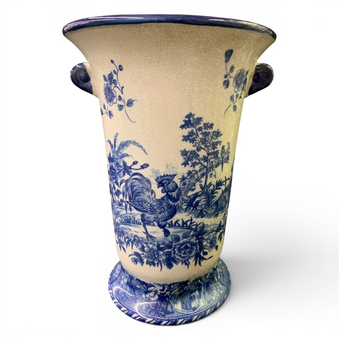 Victoria Ware Ironstone Blue And White Vase (1 of 7)
