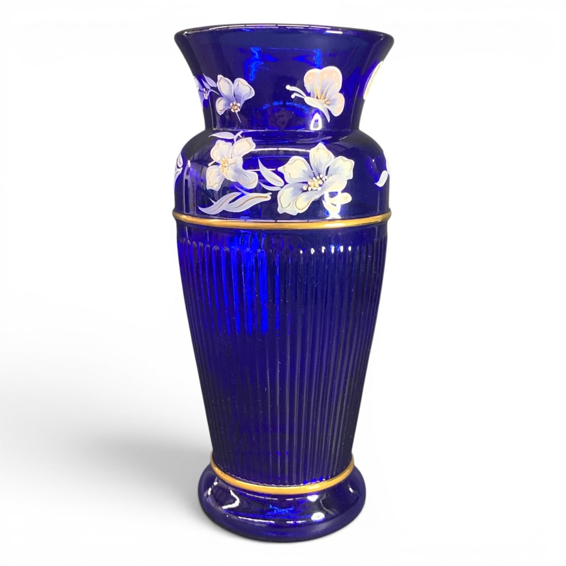 Fenton Landmark Collection Adams Rib Vase (1 of 5)