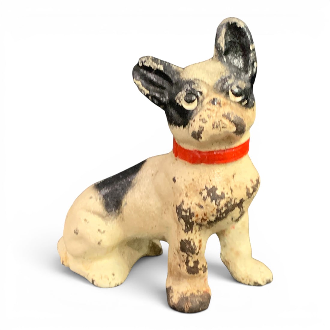Vintage Cast Iron Dog Sculpture (1 of 6)