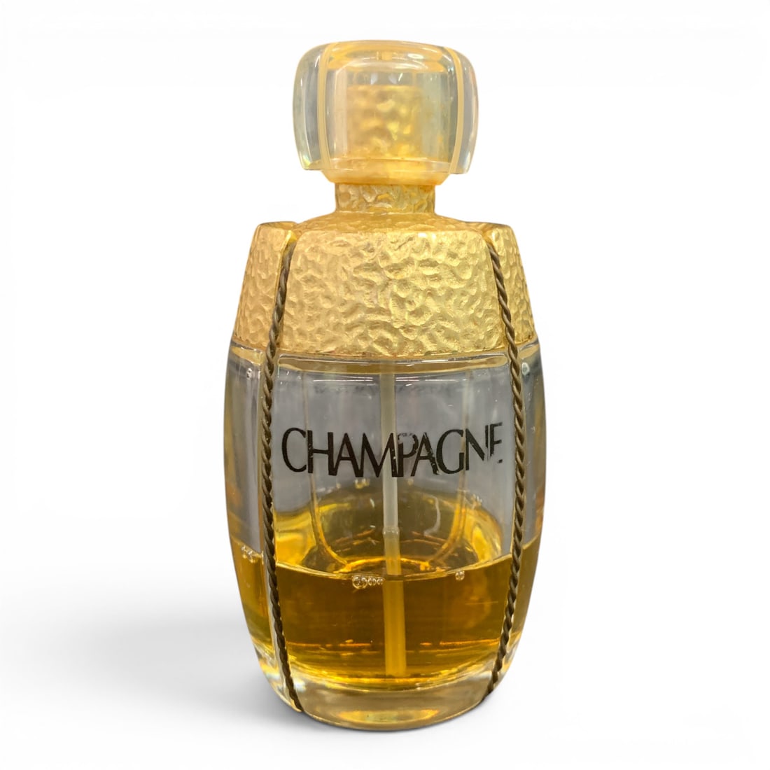 Yves Saint Laurent Champagne Eau De Toilette: Yves Saint Laurent Champagne Eau De Toilette PerfumeMarked: Yves Saint Laurent, Champagne, Made In France4 7/8" Tall