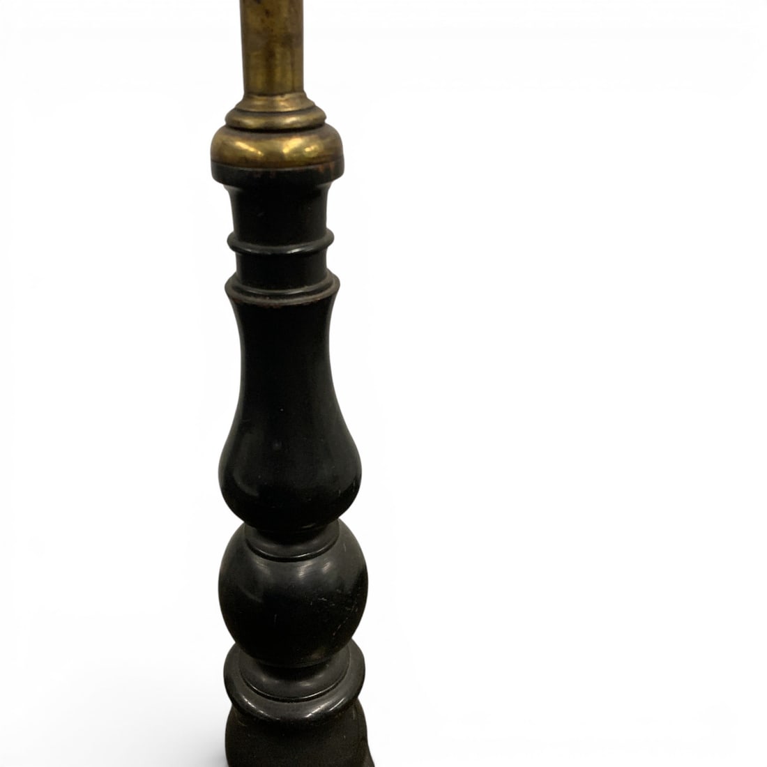 Antique Fireside Pole Screen - 7
