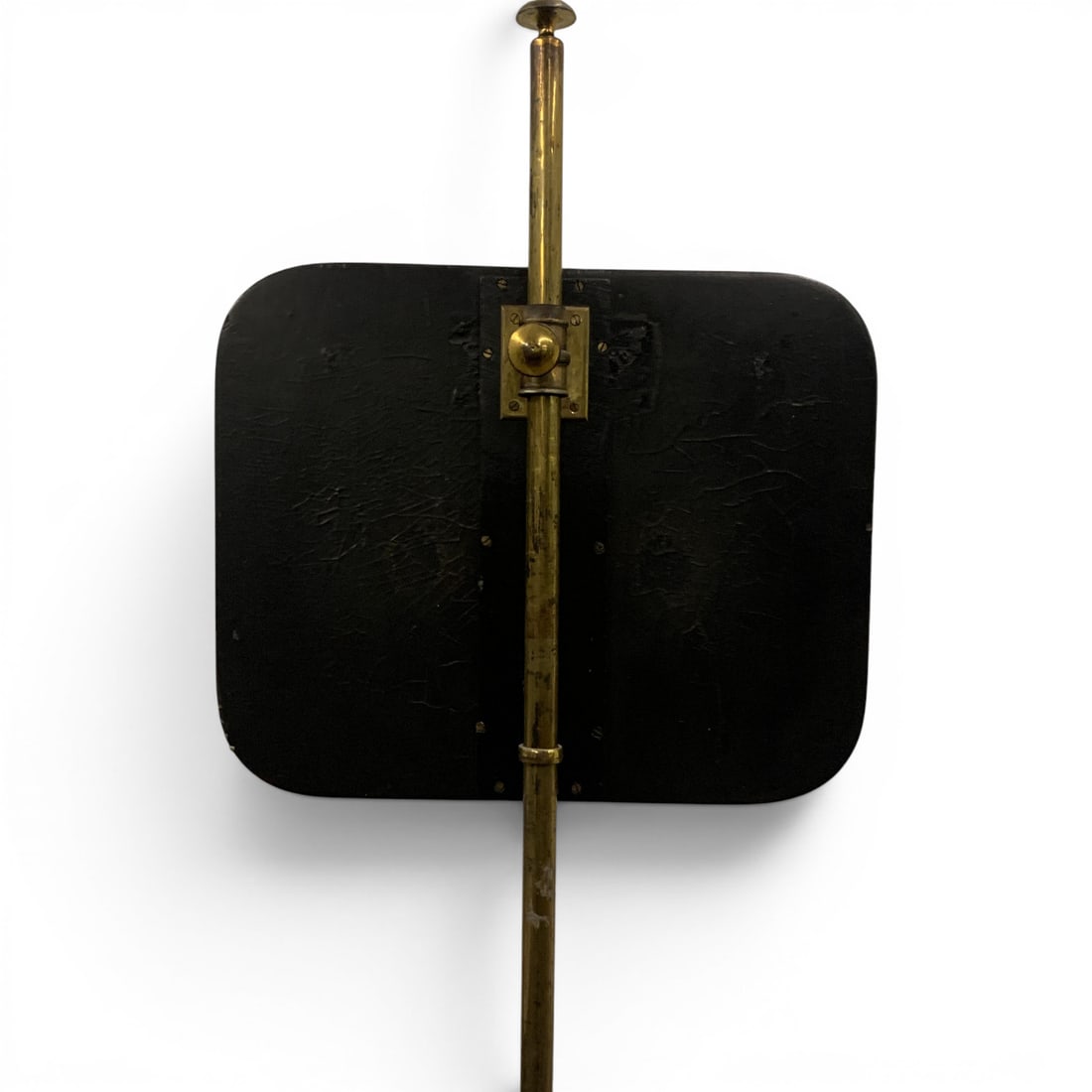 Antique Fireside Pole Screen - 9