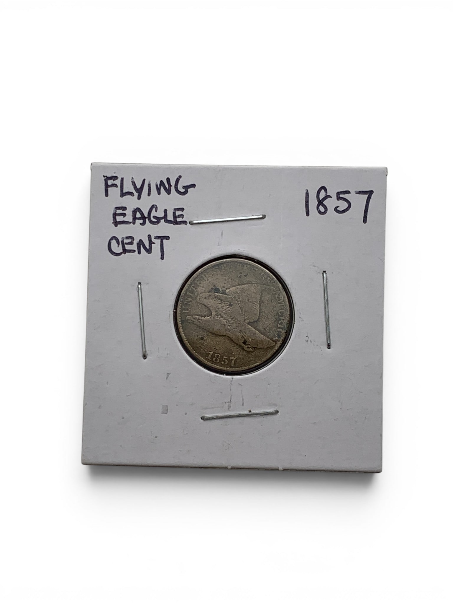 1857 Flying Eagle Cent: 1857 Flying Eagle Cent