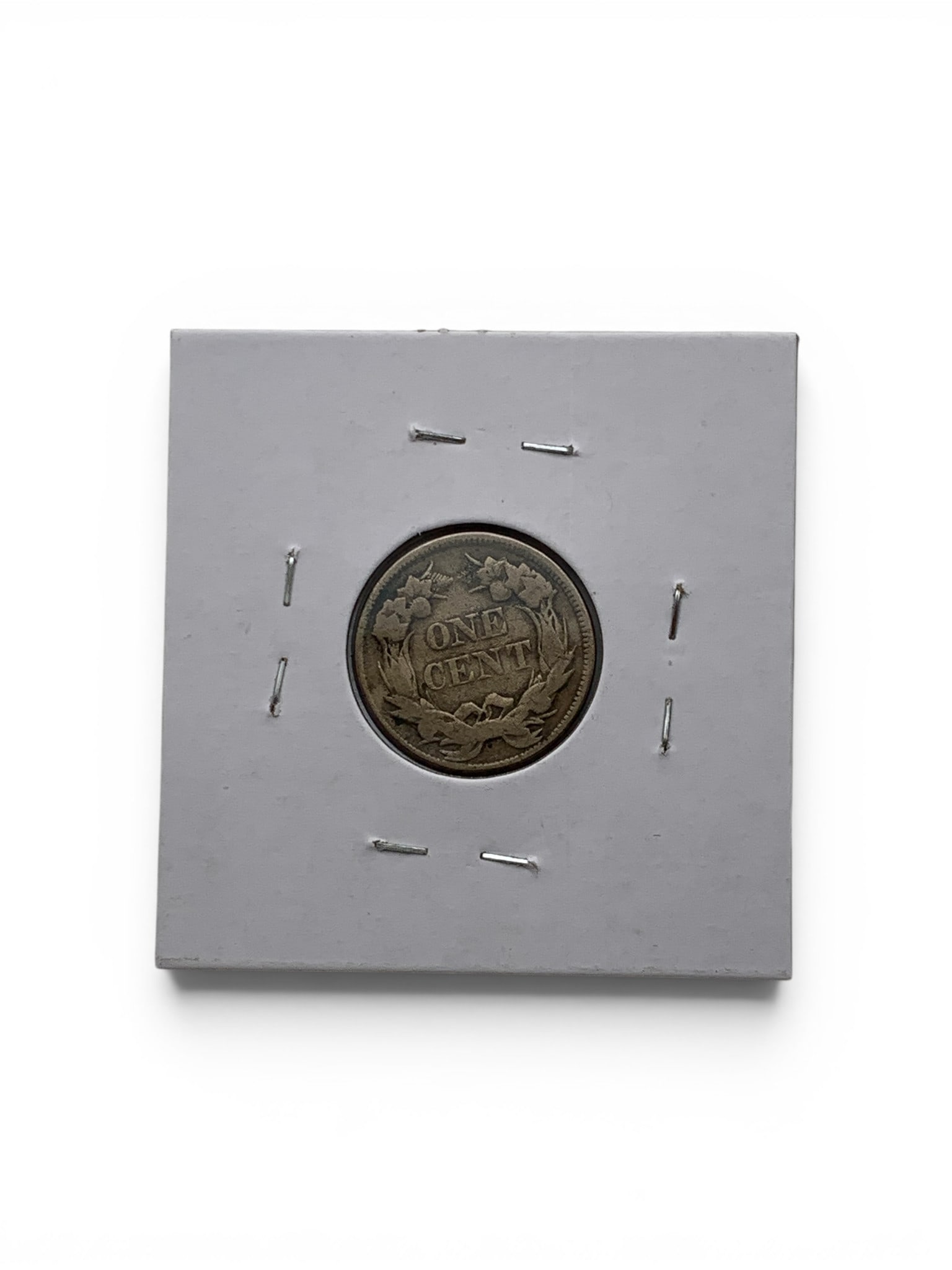 1857 Flying Eagle Cent - 2