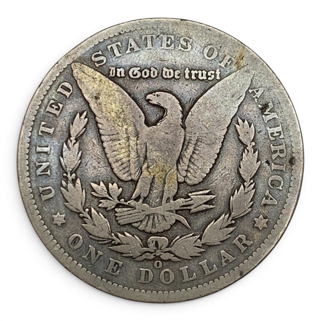 1891 O Morgan Silver Dollar - 2