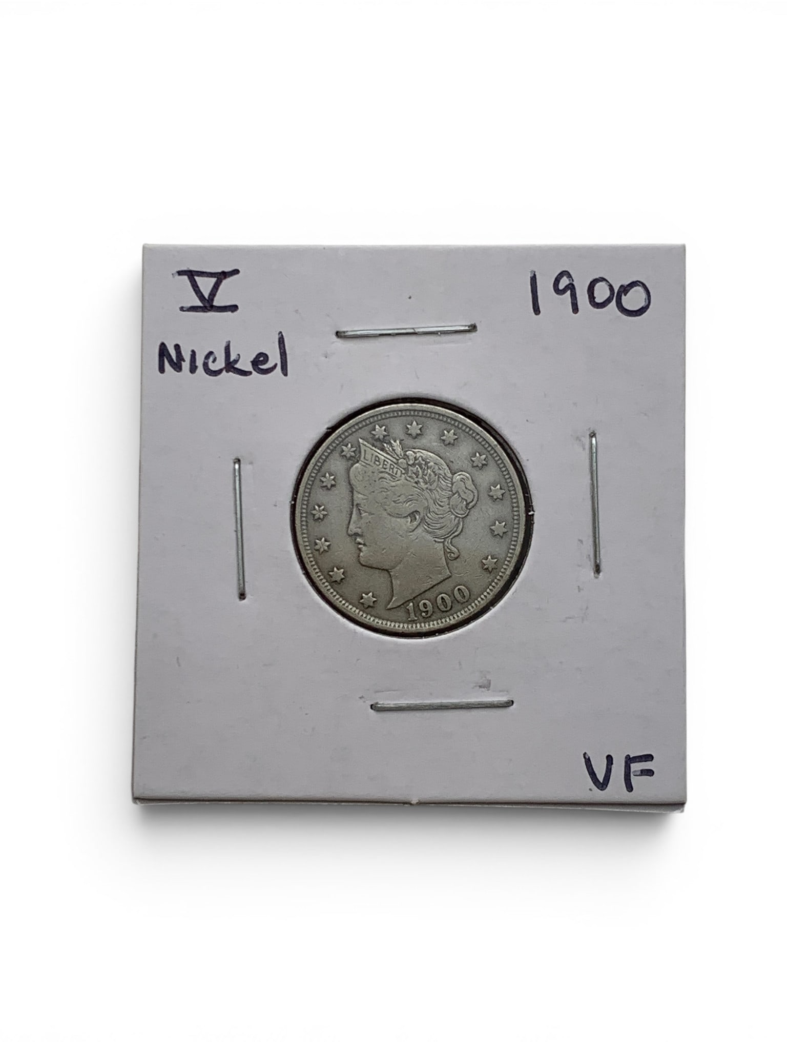 1900 V Nickel: 1900 V Nickel - V F