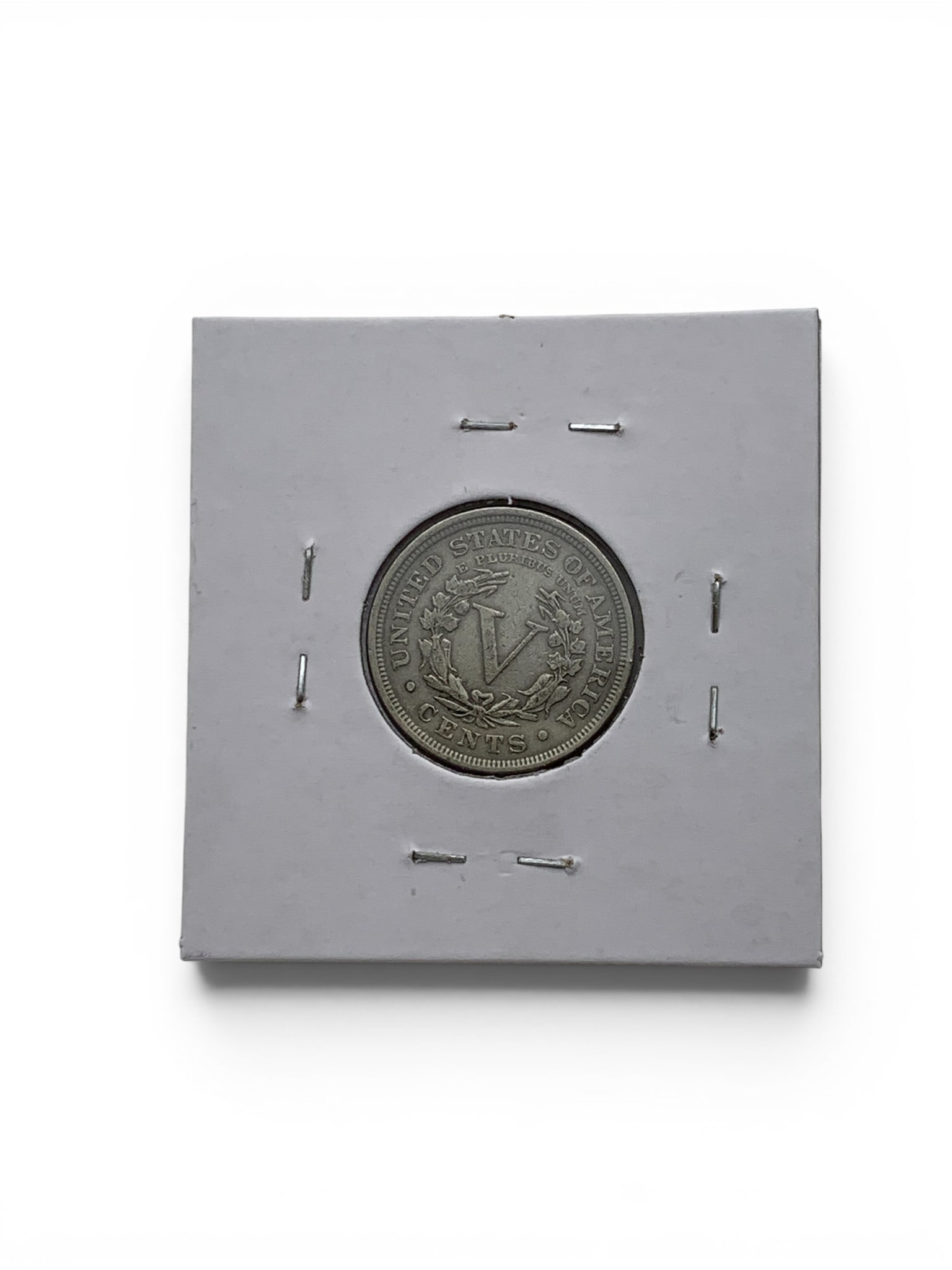 1900 V Nickel - 2