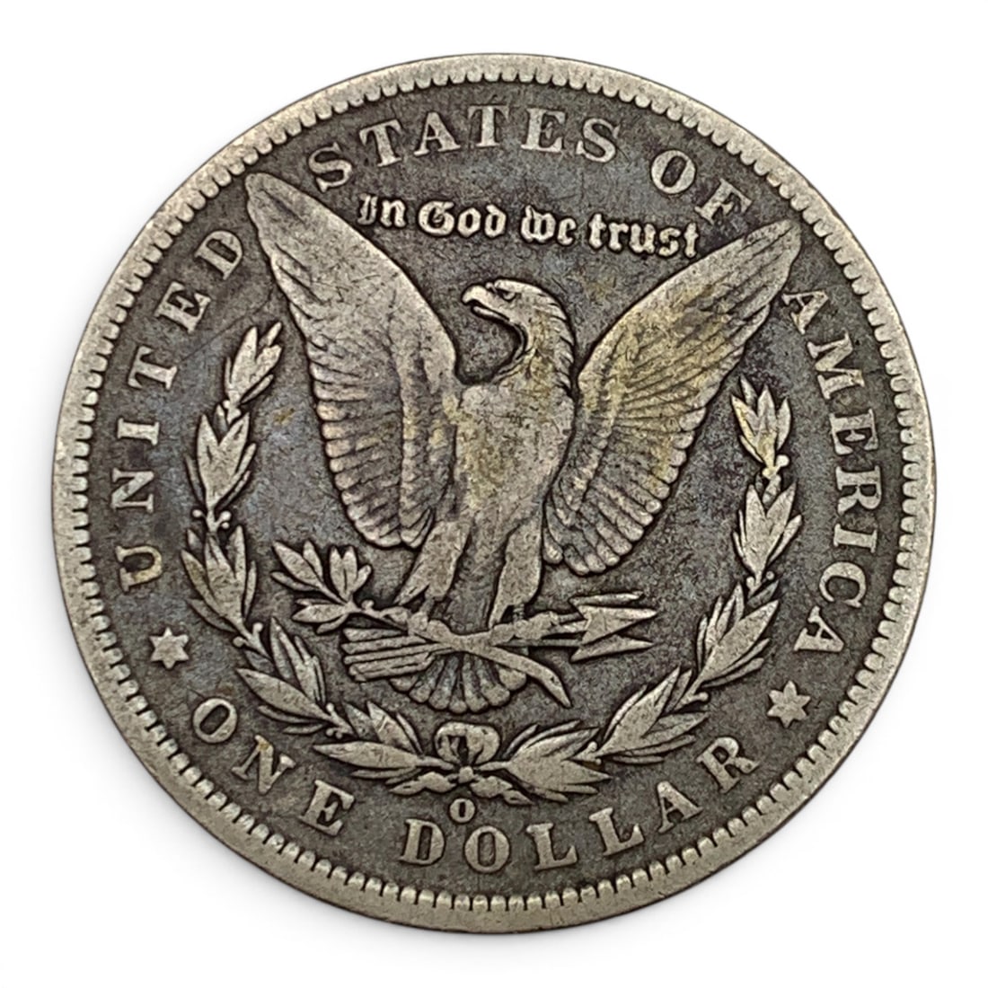 1891 O Morgan Silver Dollar - 2