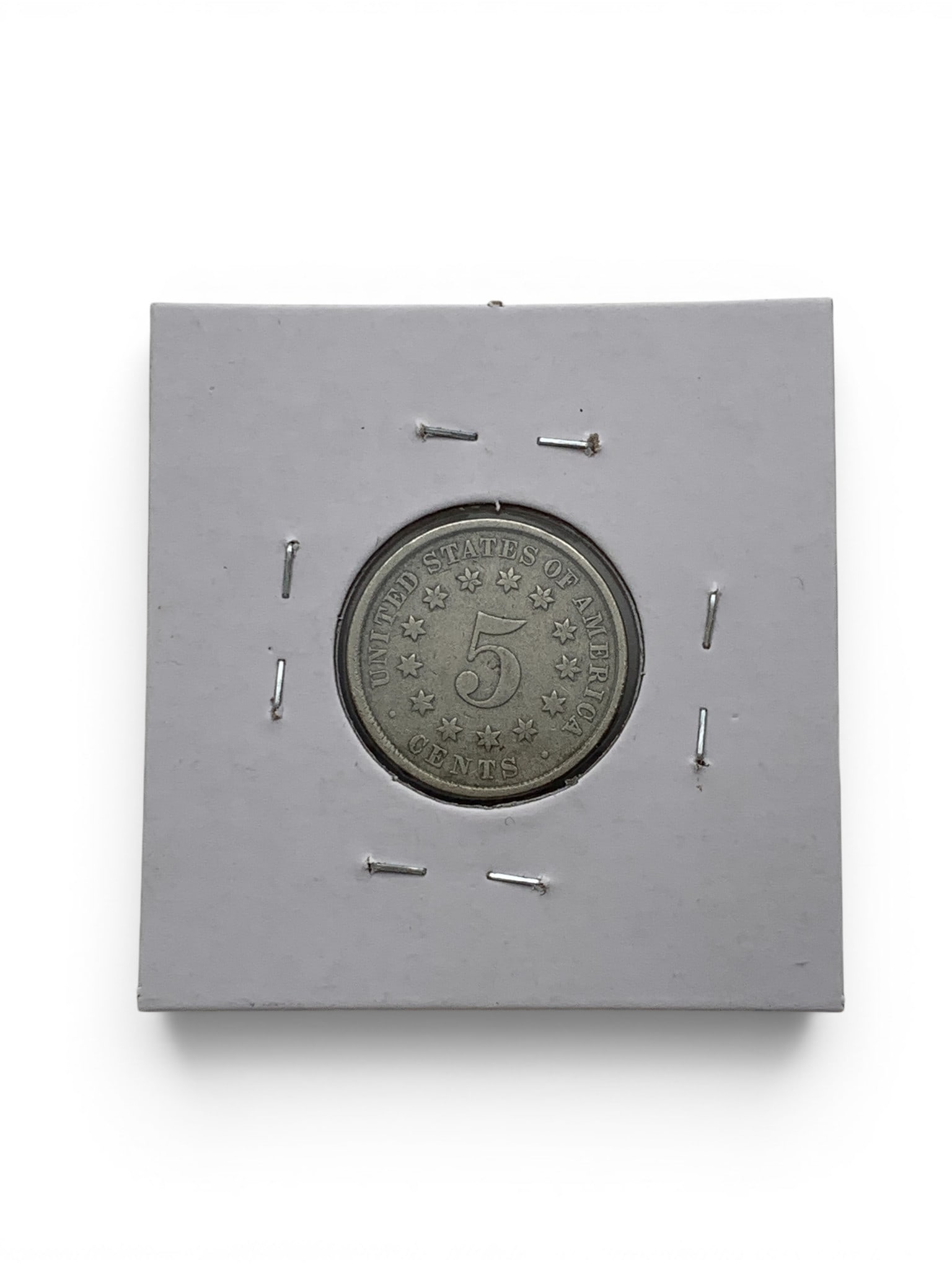 1882 Shield Nickel - 2