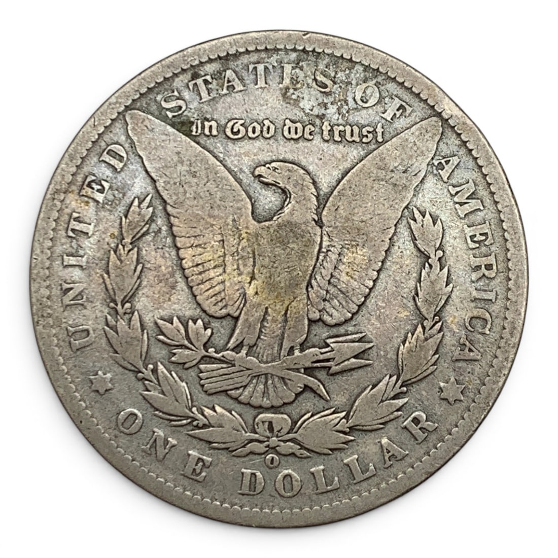 1891 O Morgan Silver Dollar - 2