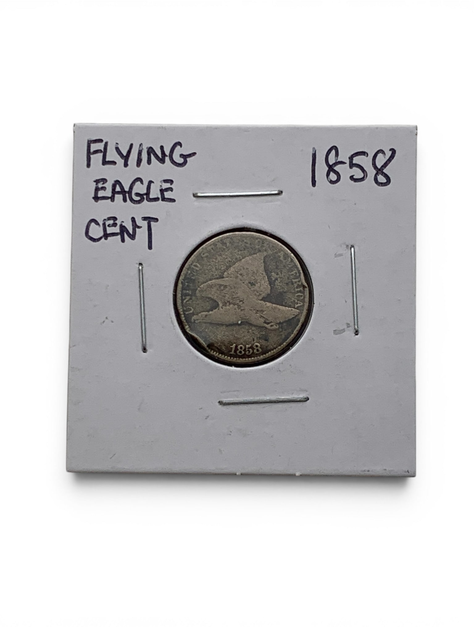 1858 Flying Eagle Cent: 1858 Flying Eagle Cent