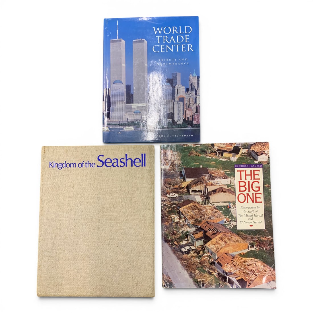 Group Of 3 Hard Cover Informational Books: Group Of 3 Hard Cover Informational BooksSee Photos