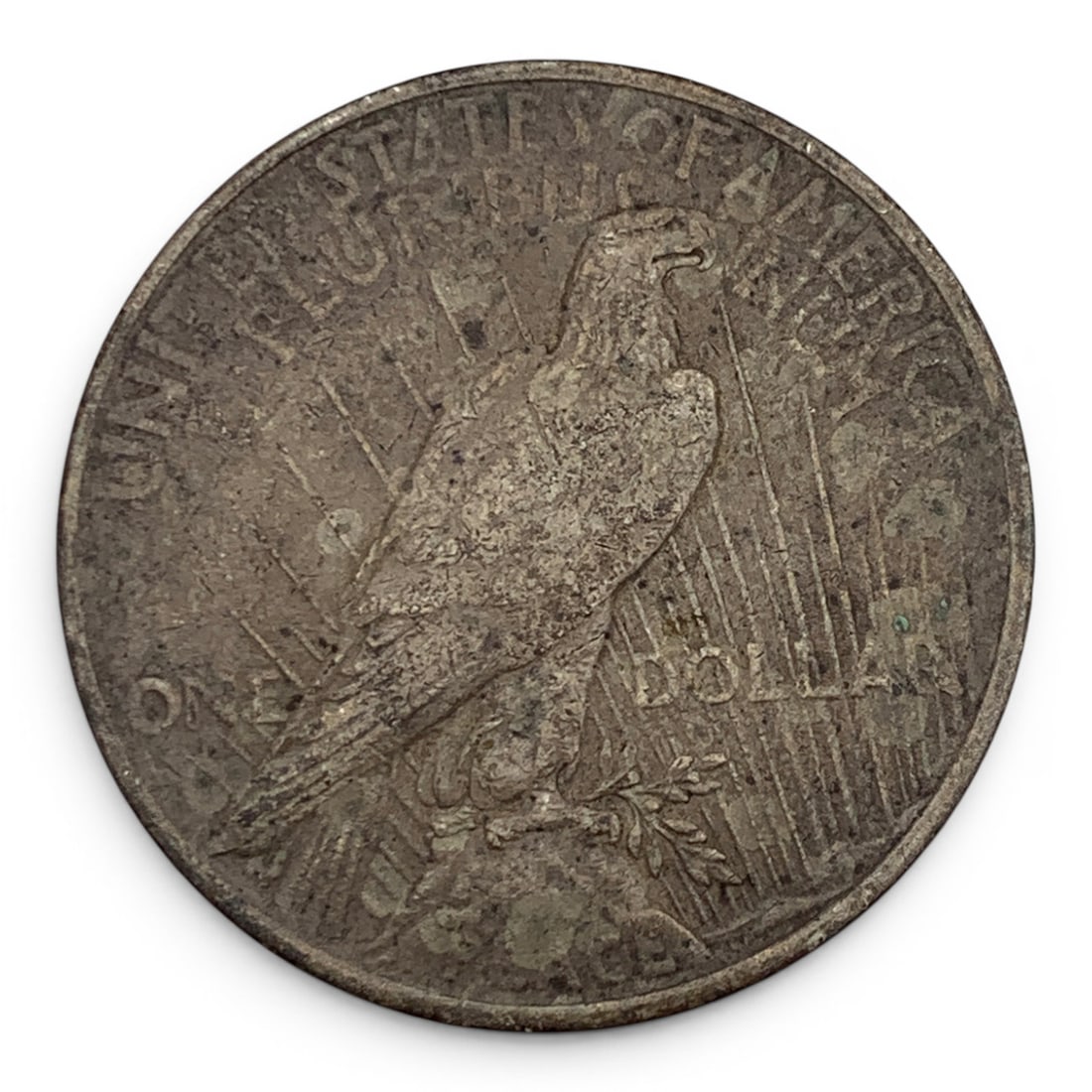 1923 Silver Peace Dollar - 2