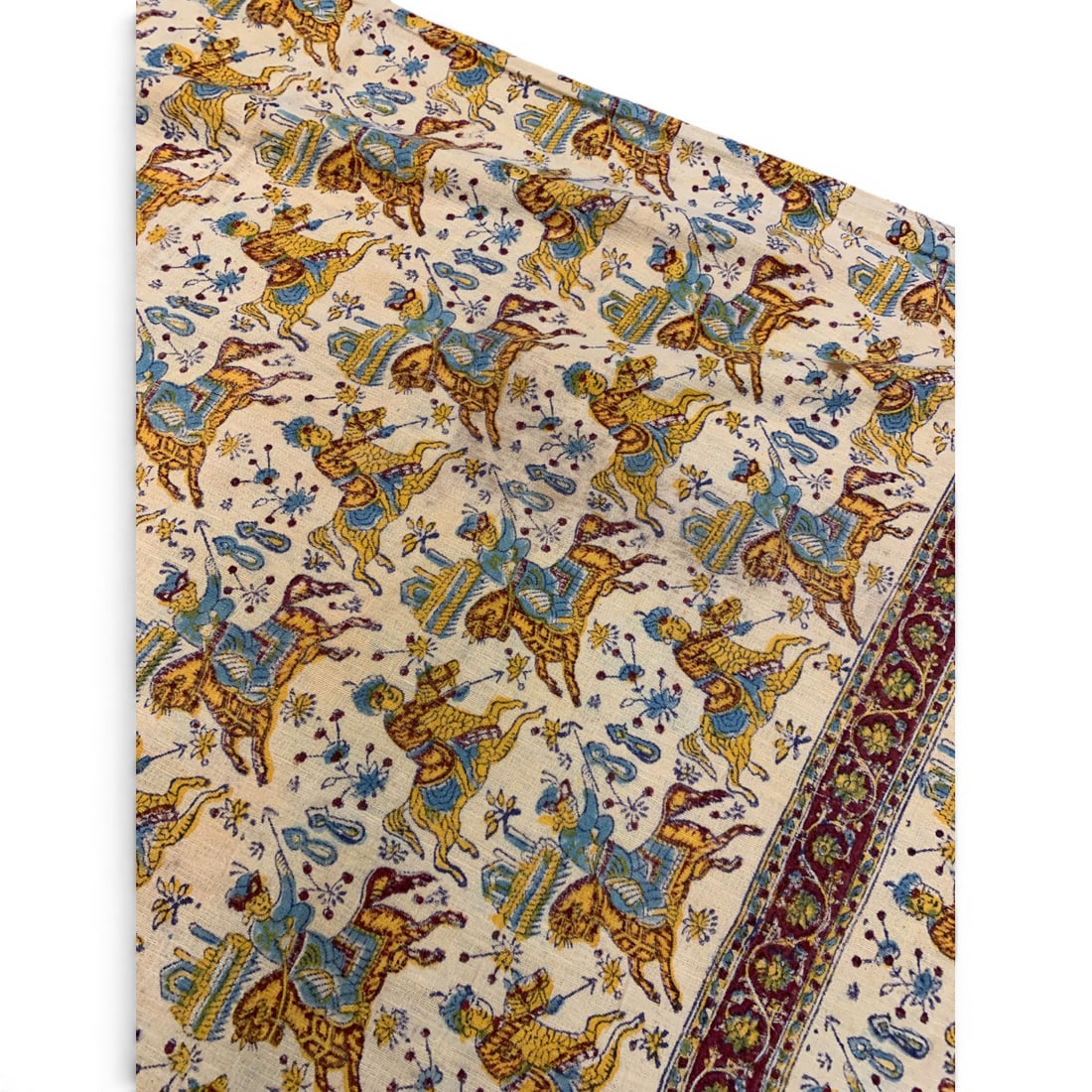 Qalamkar Block Print Textile - 20