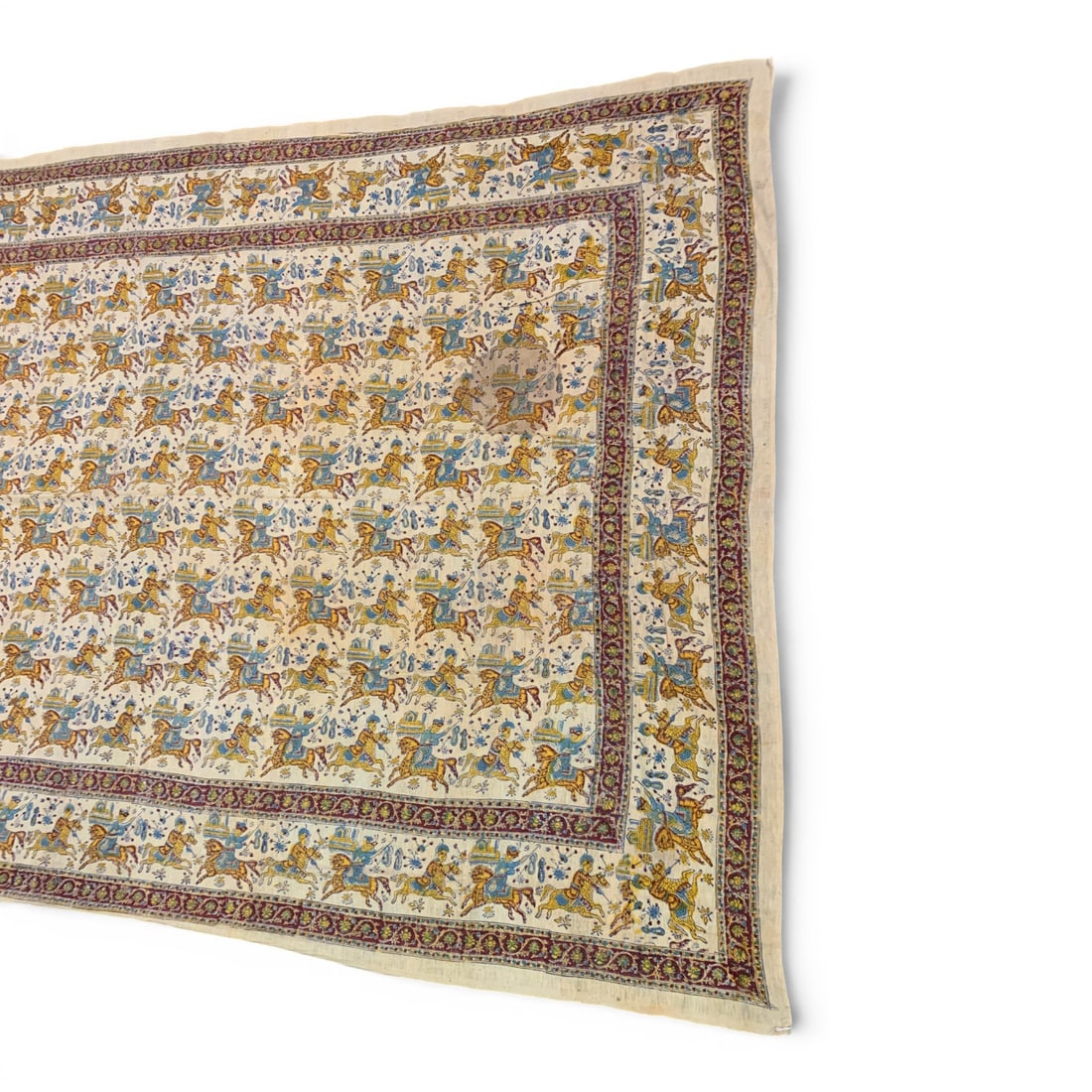 Qalamkar Block Print Textile - 2