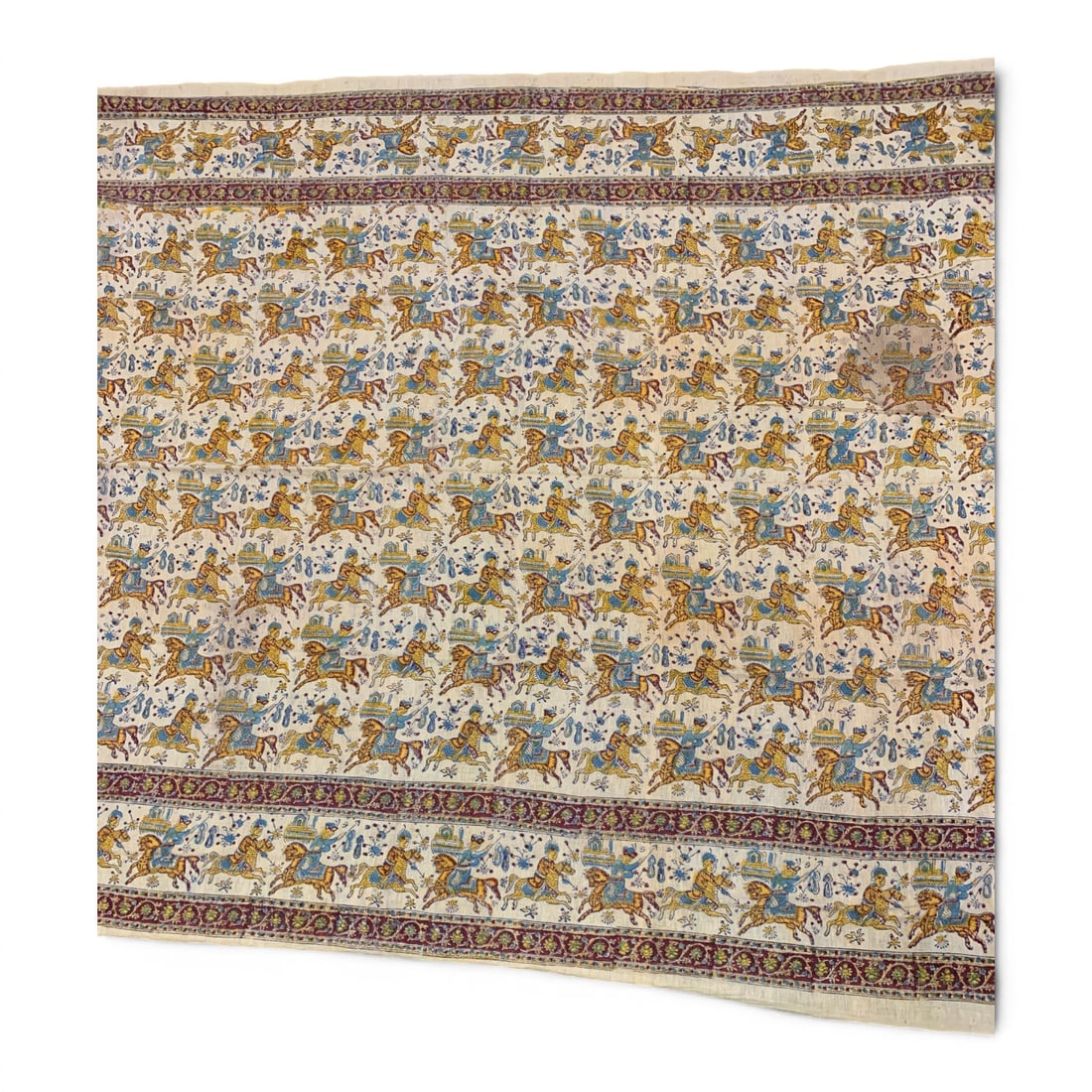 Qalamkar Block Print Textile - 3