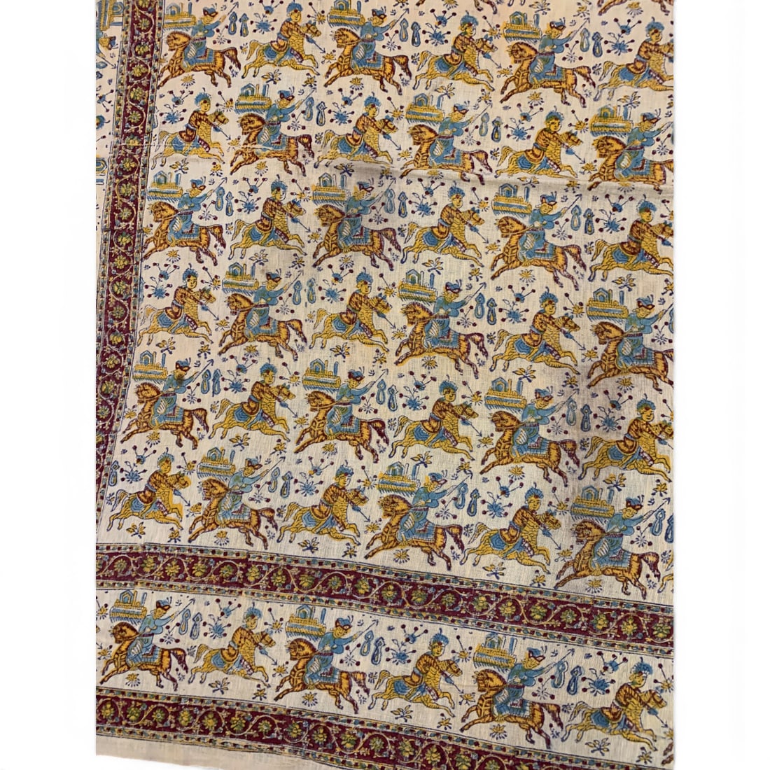 Qalamkar Block Print Textile - 6