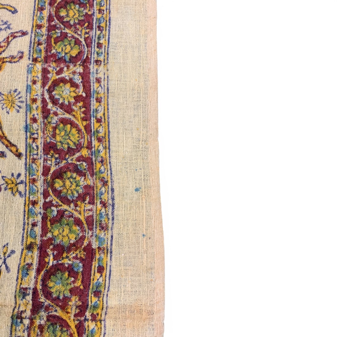 Qalamkar Block Print Textile - 9