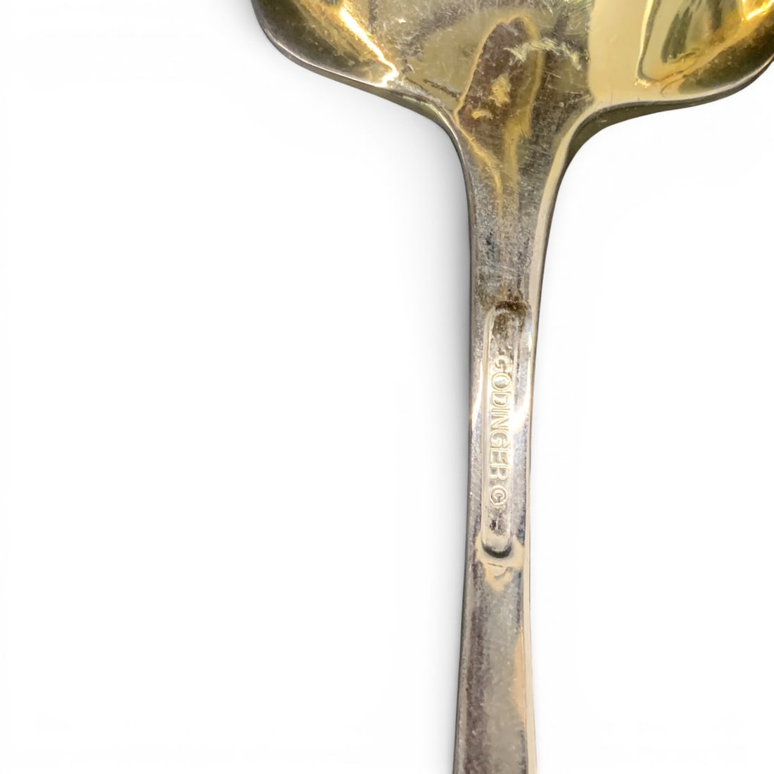 2 Vintage Godinger Serving Spoons - 5