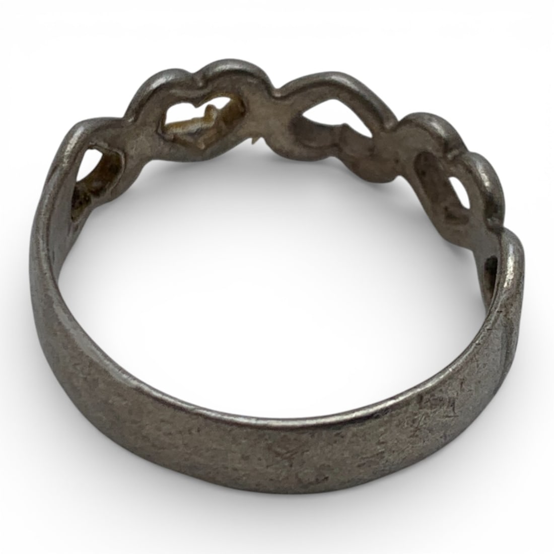 Sterling Silver Heart Ring - 2