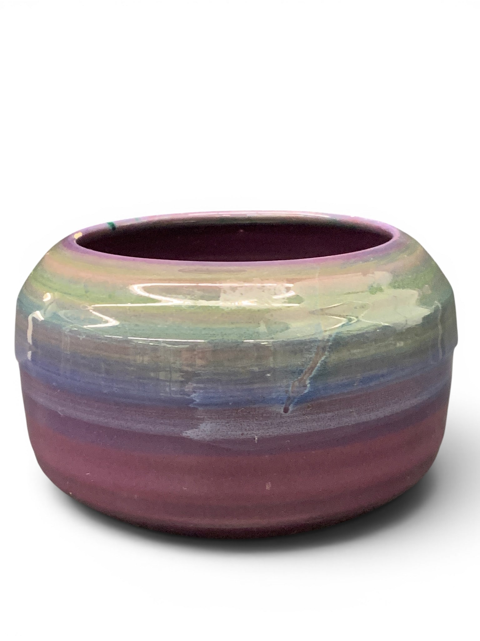 Ceramic Multicolored Pot (1 of 7)