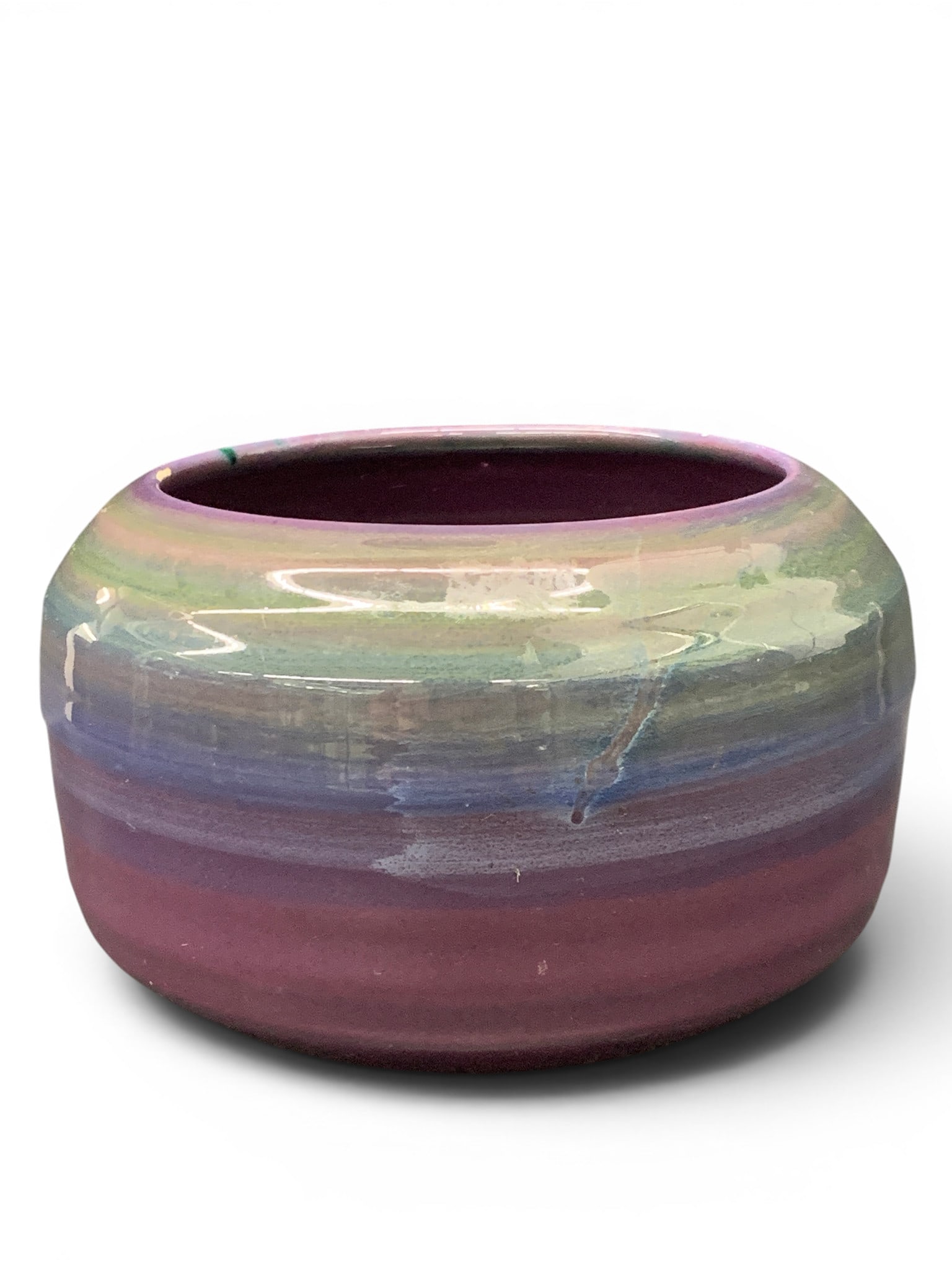 Ceramic Multicolored Pot - 2