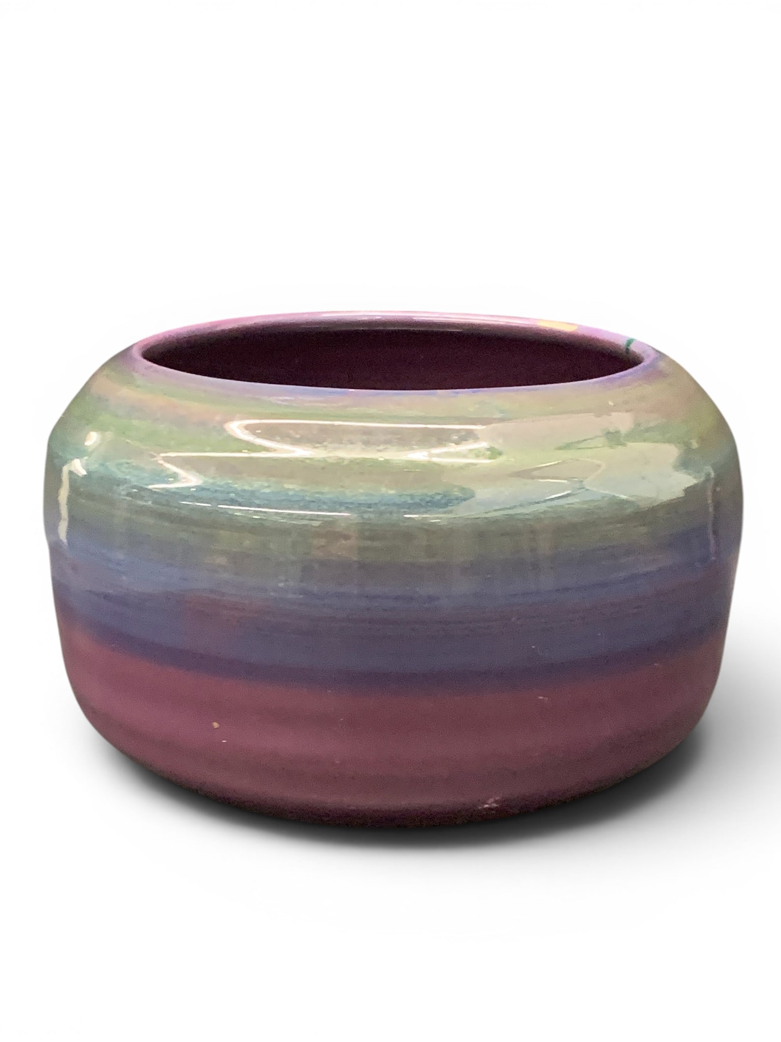 Ceramic Multicolored Pot - 3