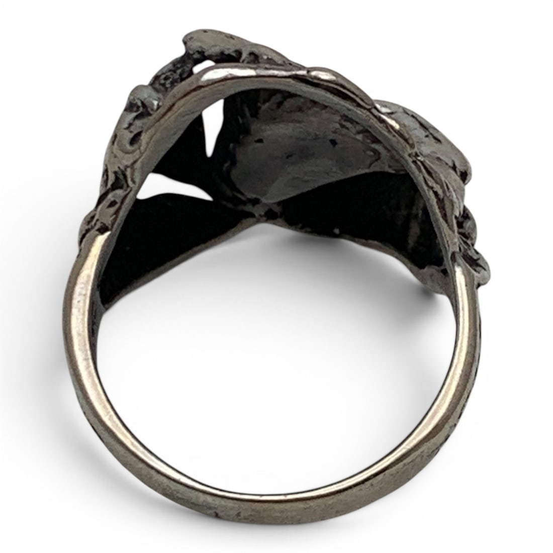 Sterling Silver Flower Ring - 4