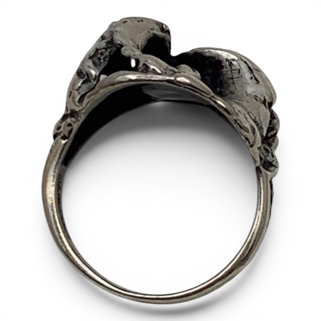 Sterling Silver Flower Ring - 6