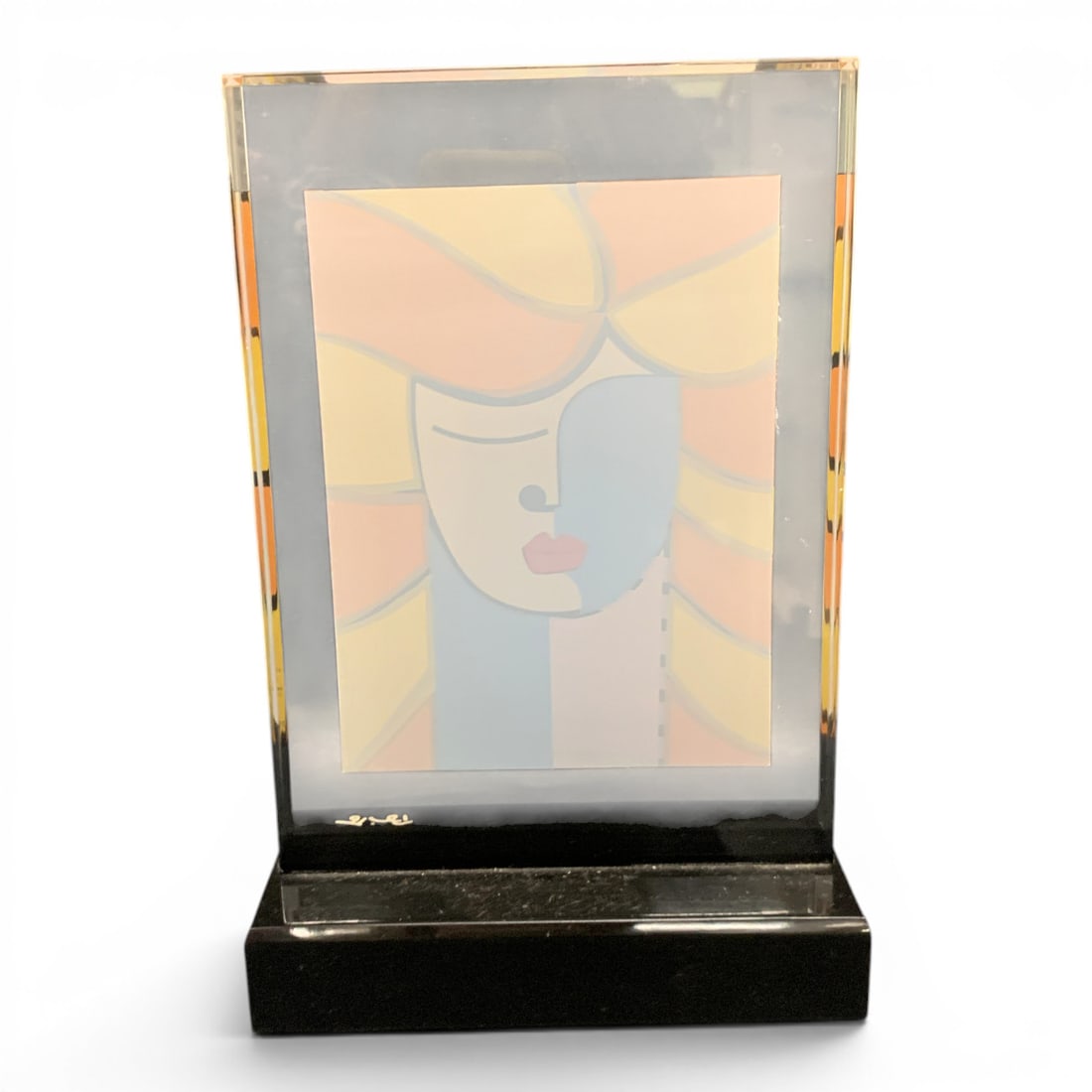 2003 Britto Lucite Award - 5