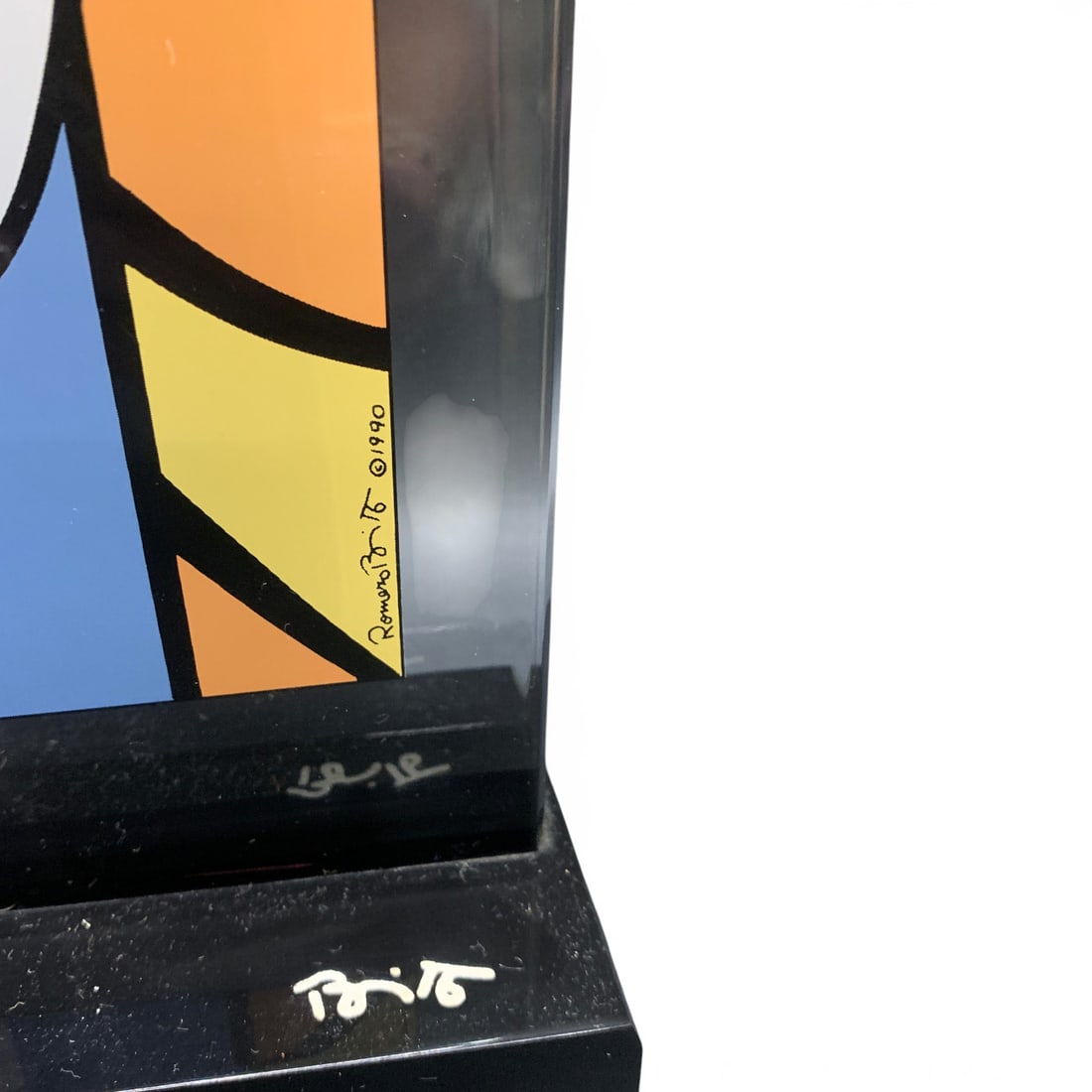 2003 Britto Lucite Award - 7