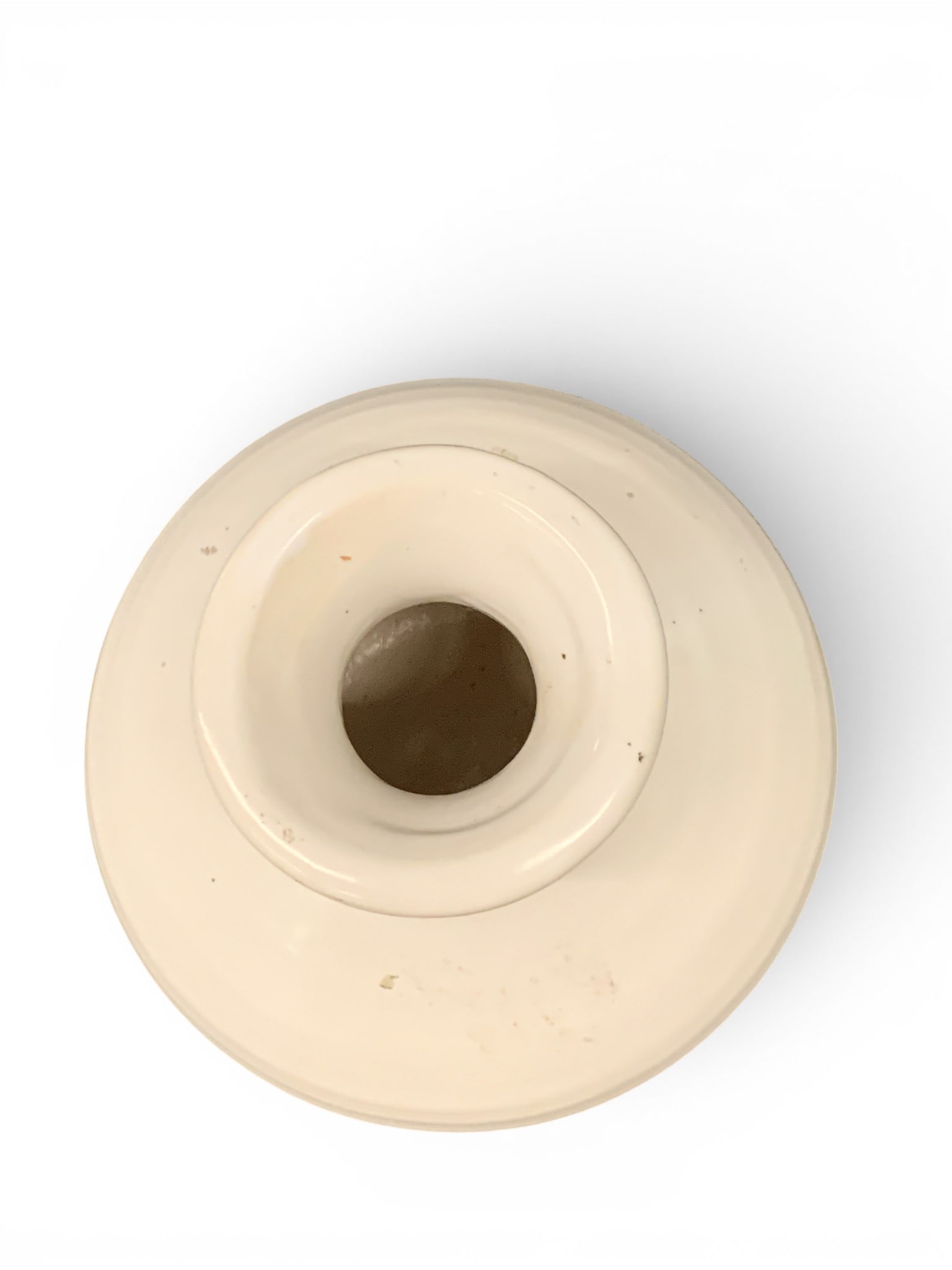 White Ceramic Vase - 4