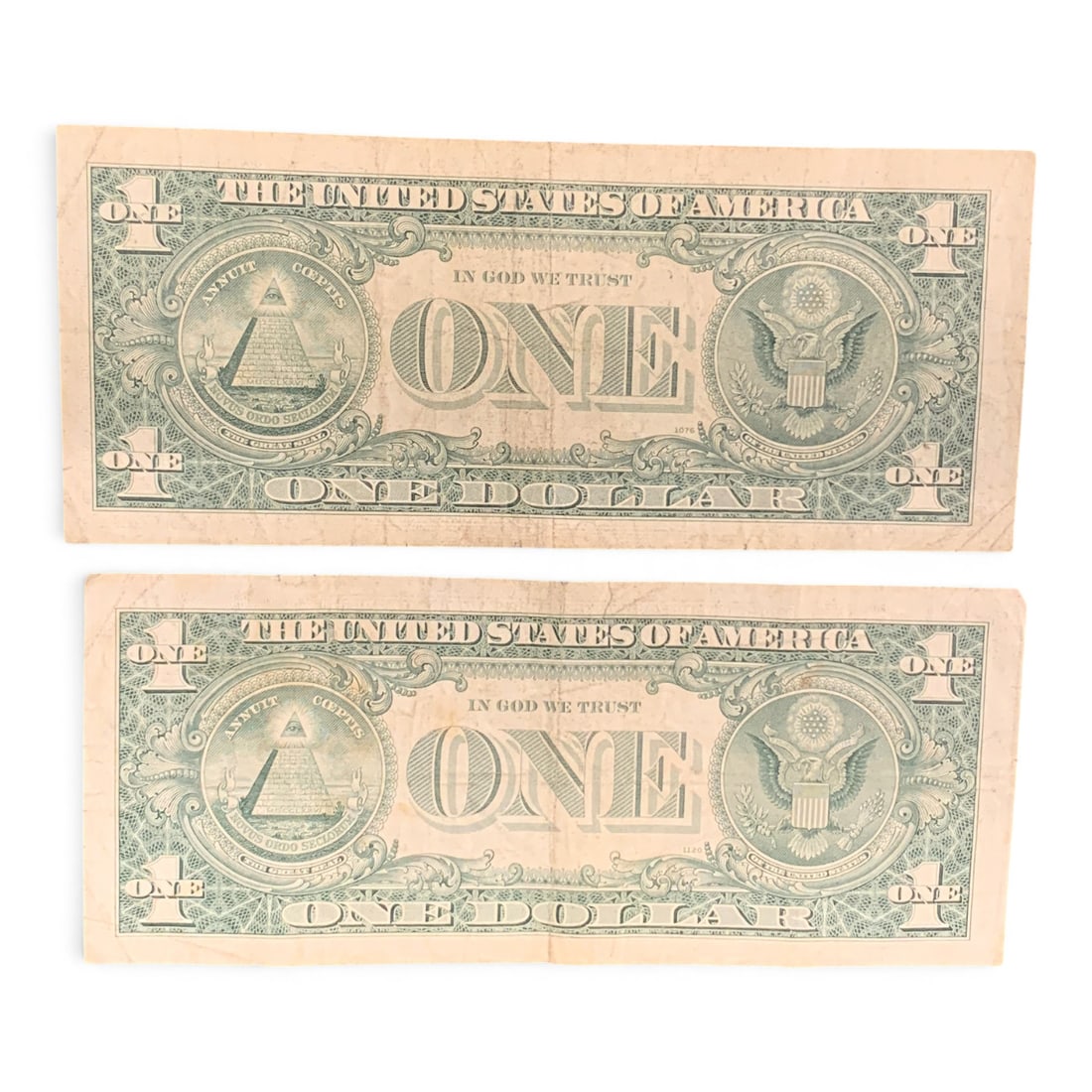 2 1963 $1 Barr Star Notes - 2