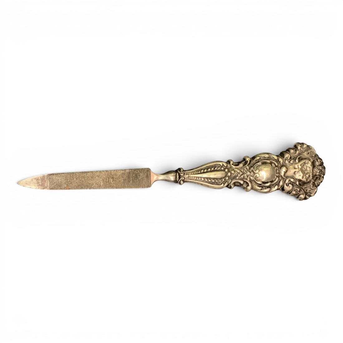 Vintage Sterling Silver Nail File (1 of 7)