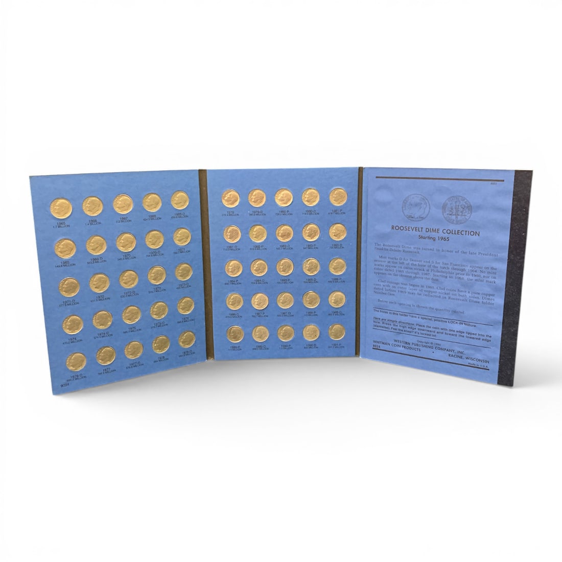 Roosevelt Dime Album - 2