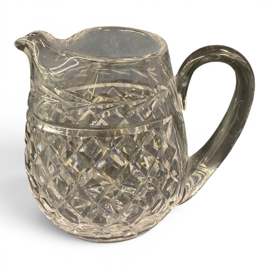 Vintage Waterford Crystal Glandore Ice Lip Pitcher (1 of 10)
