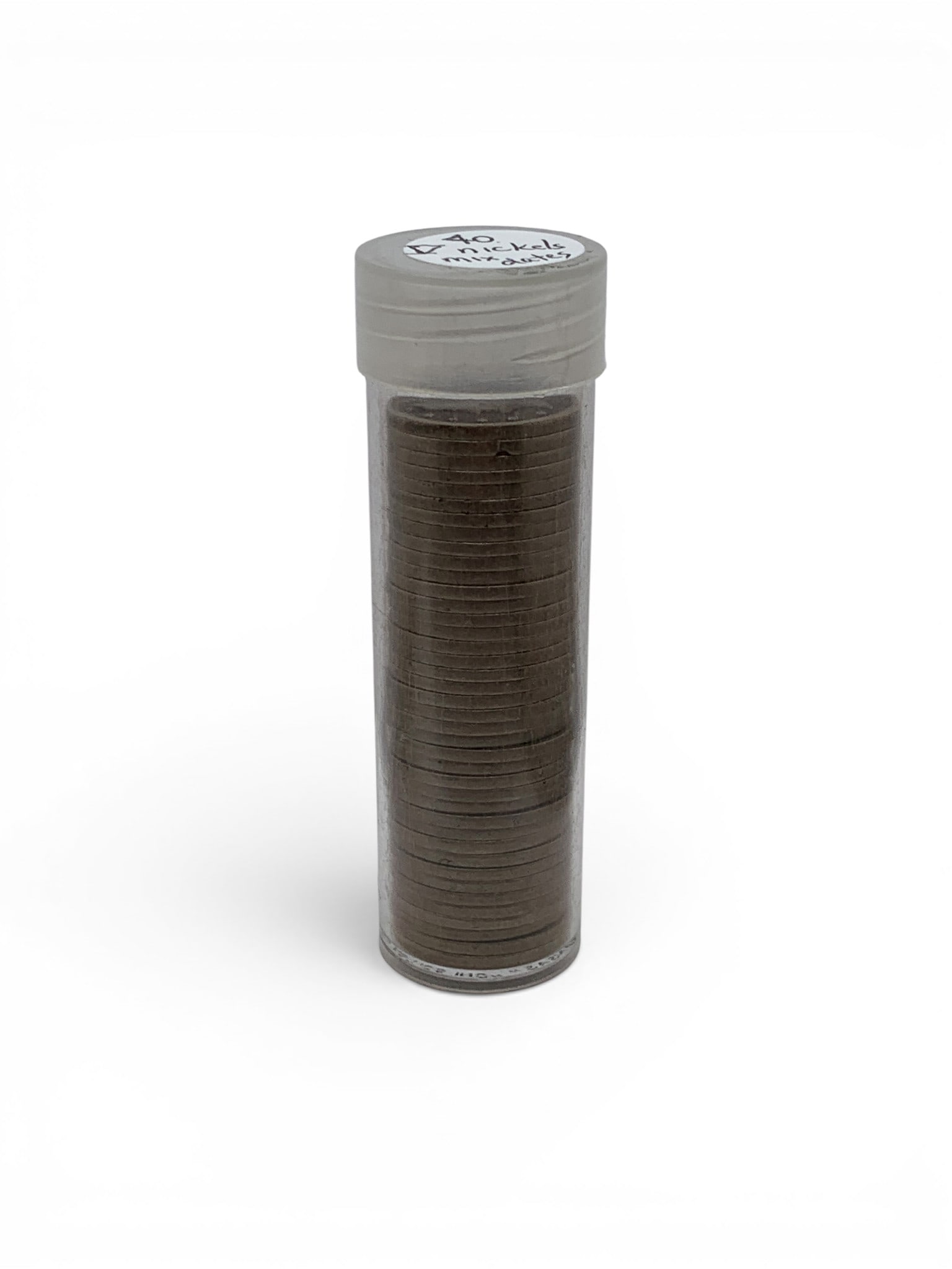 Roll Of 40 V Nickels (1 of 4)