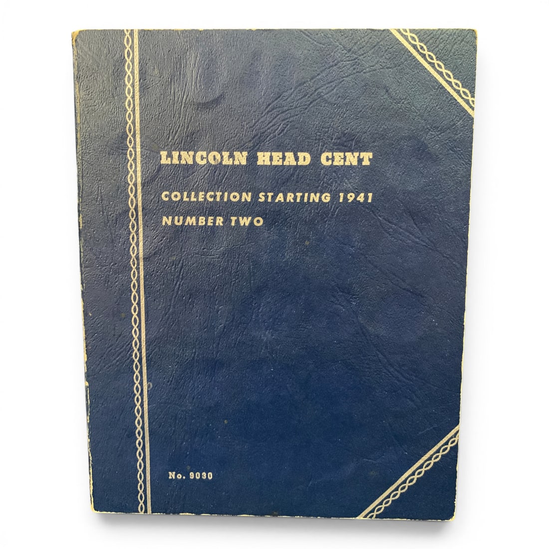 Complete Lincoln Cent Album: Complete Lincoln Cent Album - Collection Starting 1941 Number Two - 88 Total Pieces