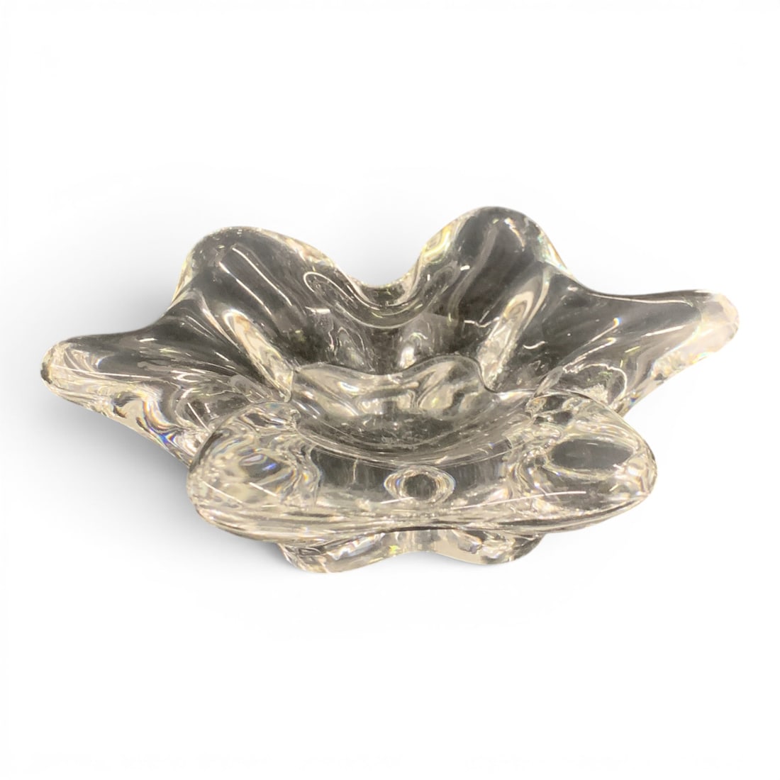 Vintage French Art Glass Bowl (1 of 7)
