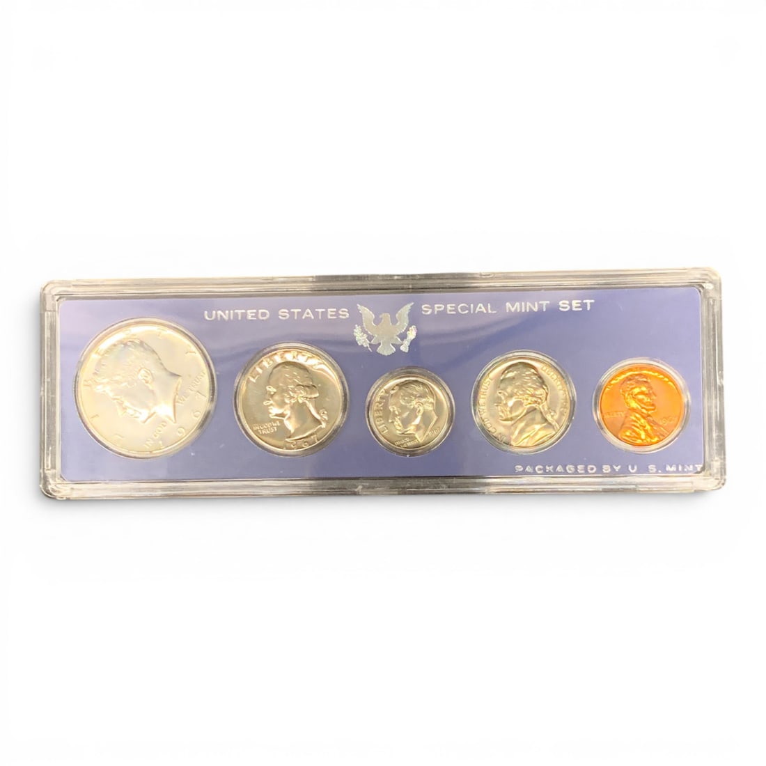 1967 U. S. Special Mint Set - 2