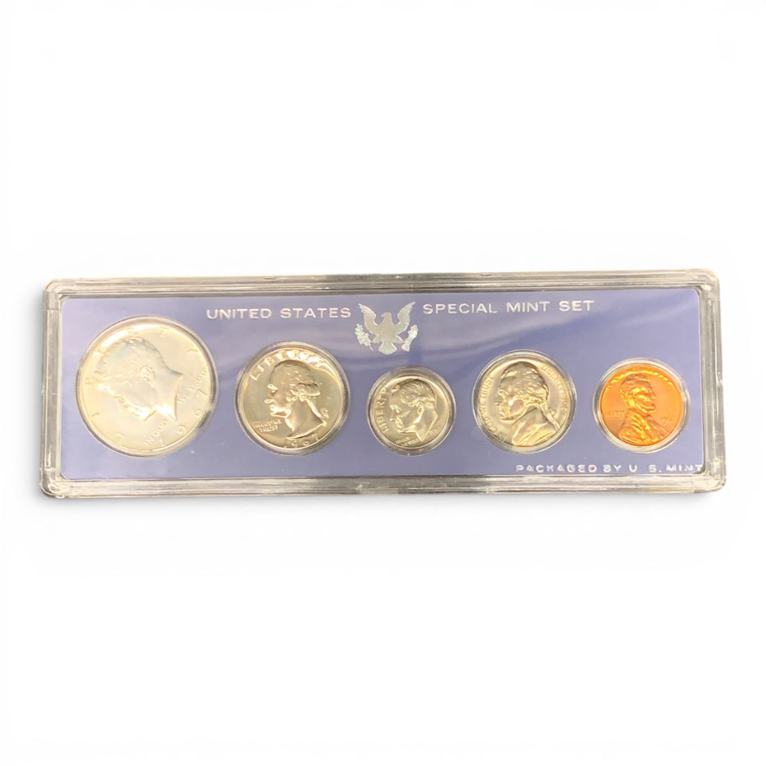1967 U. S. Special Mint Set - 3